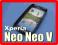 ETUI FUTERAL GEL TPU Xperia Neo Neo V + Folia LCD