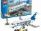 Lego World City Samolot Pasażerski 3181 NOWE HIT