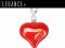 Charms czerwone serce kolekcja VERONA YES
