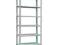 Regał metalowy 165x80x30, 5 półek, ładowność 200kg