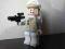 Lego Star Wars Hoth Officer z blasterem krutkim