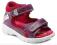 ECCO ZK HIDE&SEEK FUSCHIA CHILI RED r. 22