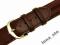 ELEGANCKI SKÓRZANY PASEK DO ZEGARKA 22mm.