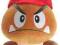 Super Mario Bros. maskotka figurka Goomba w czapce