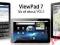 NOWY TABLET Vievsonic ViewPad 7 3G, GWAR. 24 m-c