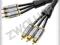 Kabel PROWIRE Component 3RCA 5m VIVANCO 25838
