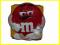 ! Nowy NIEPOWTARZALNY budzik M&M's na PREZENT