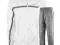 Dres Nike Back Spin Woven Warm Up white L