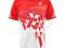 Adidas adiZero Feather Tee 2011 white/infrared S