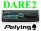 RADIO PEIYING 3124 USB SD MP3 AUX 4*40W + 3*BONUSY