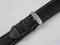 Pasek do zegarka czarny 20 24 mm okazja wysprzedaż