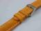 Pasek do zegarka jasny pomarańcz 18 20 22 24 26 mm