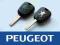 Kluczyk Obudowa + Grot Peugeot 307 Klucz Pilot