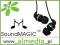 Słuchawki SoundMagic PL12 ( pl 12 ) Nowe Gw.24m.