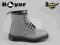 Buty Dr. Martens Szare Glany 1460 Grey (38)