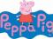 NEXT/Świnka PEPPA PIG - NOWE Gumki do Włosów