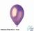 Balon/Balony Gumowe - 30 cm FIOLETOWY METAL 5 SZT.