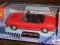 `57 PEUGEOT 404 CABRIOLET CZERW. WELLY 1:34