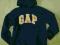 GAP BOYS z USA polarowa NOWA bluza Z LOGO 146