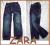 ZARA_ FaNTaSTyCZNe Jeans`y _ 4-5 lat / 110 cm