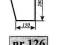 szyba przód dó L C-360 kabina Sokółka NT (126)