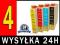 4 TUSZ T0711-0714 DO DRUKARKA EPSON D DX S SX FV