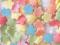 Posypka dekoracyjna confetti kolorowe kwiatuszki