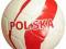 opłatek na tort okrągły piłka futbolowa Polska