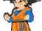 Dragon Ball pamięć przenośna pendrive Goku 4GB HIT