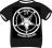 T-SHIRT KOSZULKA PENTAGRAM KOZIOŁEK r. XL NOWA