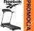 FABRYCZNIE NOWA BIEŻNIA REEBOK EDGE 120KG 14.5 kmh