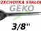 GRZECHOTKA STALOWA GEKO 3/8'' DO NASADEK MOCNA