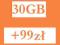 Internet 30GB + 99zł czyli 2,52zł za każdy 1GB