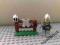 LEGO 5615 castle - rycerz z wyposazeniem