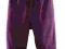 H&M spodnie dresy polar purpur 6-9m 74 wiosna