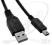 Kabel USB A męski/mini USB 5p CANON 0,8m (717