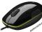 Mysz LOGITECH LS1 LASER BLACK/GREEN czarno-zielona