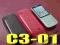Nokia C3-01_NIEZNISZCZALNY Futerał Etui_Touch Type