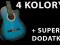 GITARA KLASYCZNA 4 KOLORY +DODATKI +KURS*FILMY +++