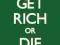 50 Cent - Get Rich Die Tryin' - plakat 91,5x61 cm