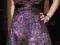 sukienka fioletowo czarna, nowa S, 36 śliczna