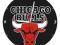 Zegar ścienny CHICAGO BULLS koszykówka NBA