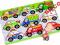 puzzle drewniane Z UCHWYTAMI AUTA 9el. 98059