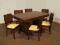 Stylowe meble - stół z krzesłami (ArtDeco)