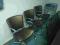 Fotele fryzjerskie PANDA-CARAT - używane stan BDB