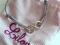 SREBRNA bransoletka lilou oryginal nieskon GRATISY