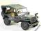 MODEL US JEEP WILLYS WYKONANY Z BLACHY