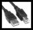 LD2 KABEL USB2.0 HighSpeed DŁUGOŚCI 2 METRÓW BLACK