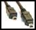 LC1 NOWY KABEL FIRE-WIRE 4-PIN/4-PIN BLACK EDITION