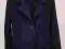 CZARNY ŻAKIET, MARYNARKA R.38